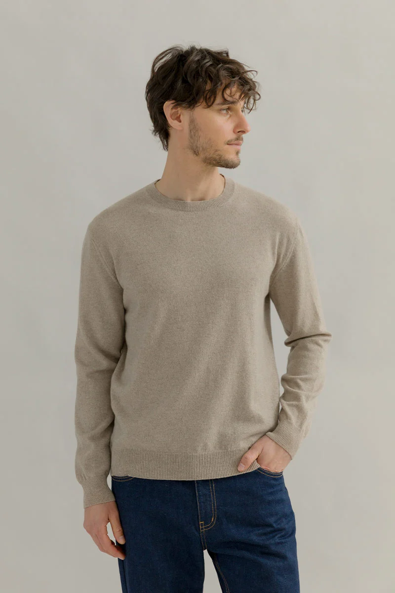 Maglia Uomo Light Cashmere Rigenerato Alessio