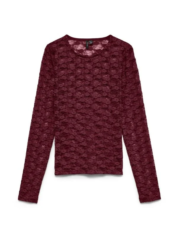 VMBONITA LS O-NECK TOP JRS