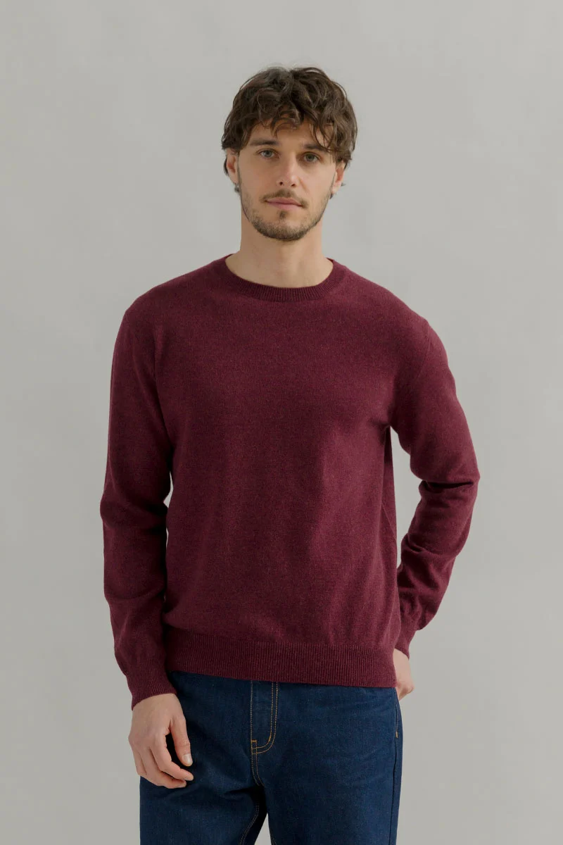 Maglia Uomo Light Cashmere Rigenerato Alessio