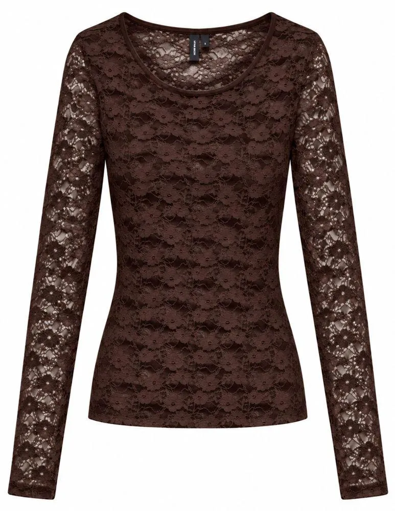 VMBONITA LS O-NECK TOP JRS