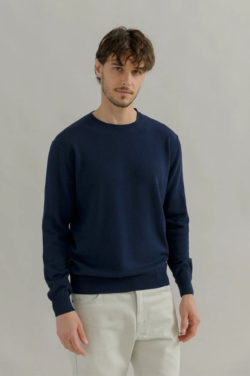Maglia Uomo Light Cashmere Rigenerato Alessio