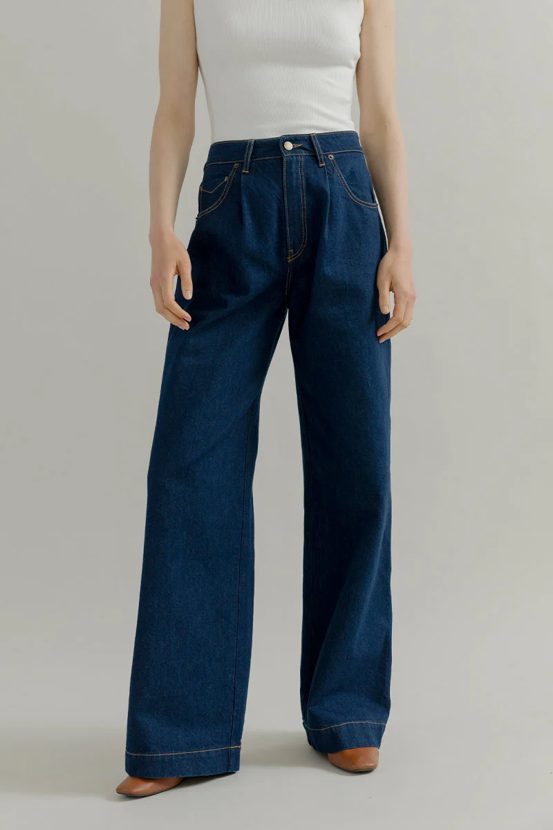 Pantaloni Jeans Donna Cotone Rigenerato Consuelo