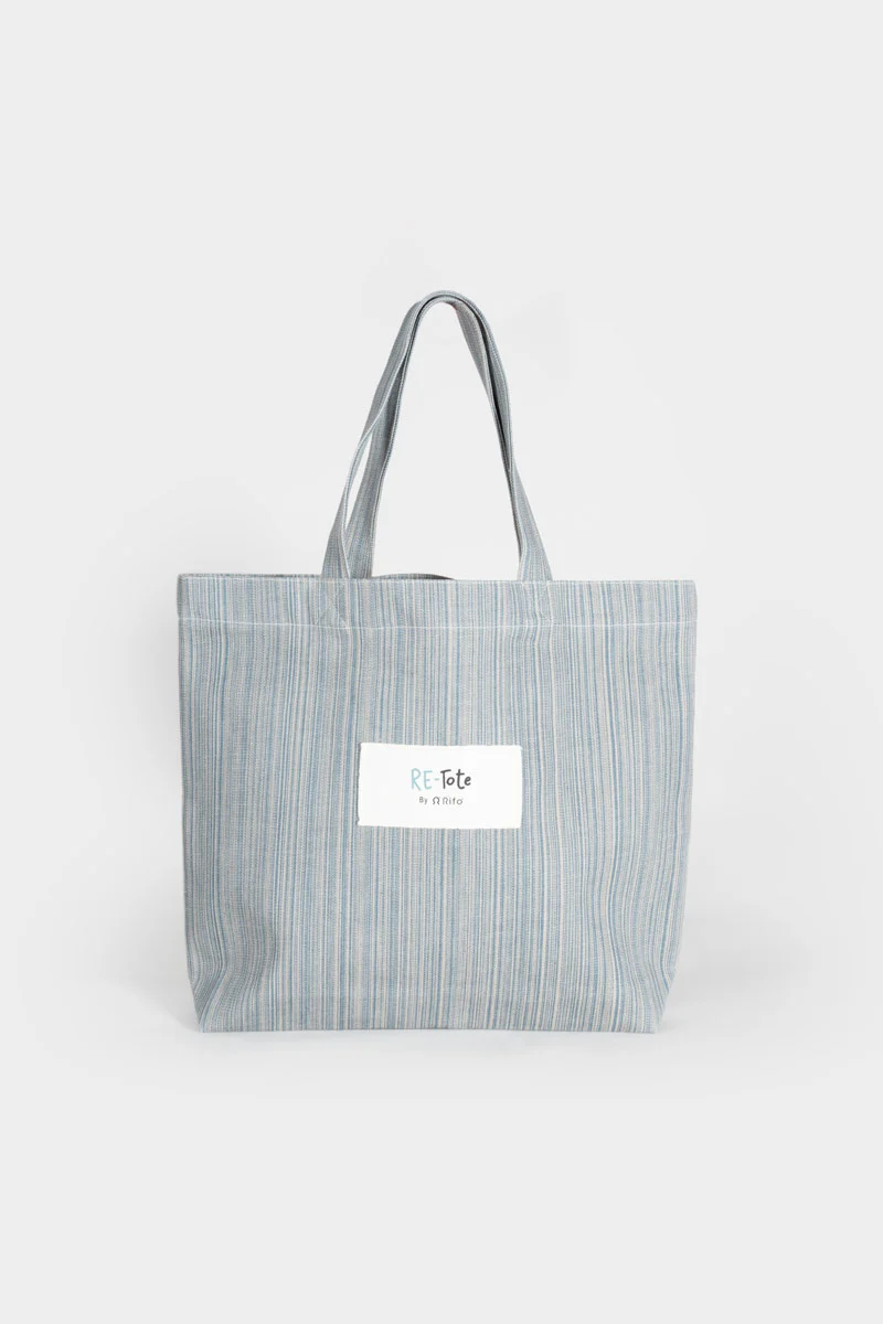 Borsa Shopper Cotone Rigenerato Re-Tote Bag