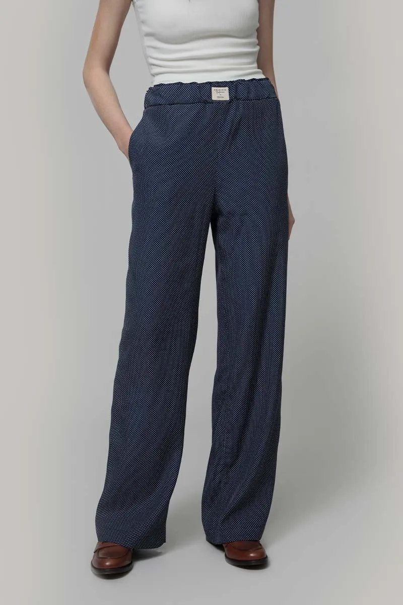 Pantaloni Viscosa Inghirami Diana