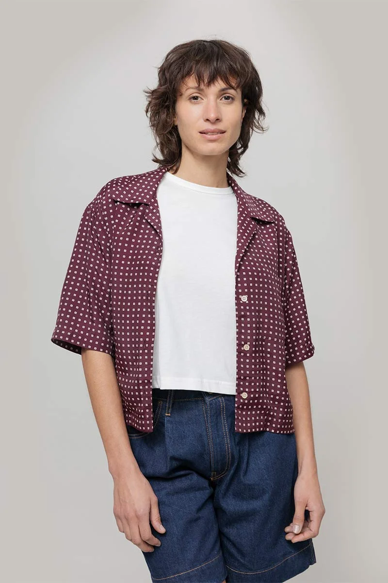Camicia Viscosa Inghirami Sveva