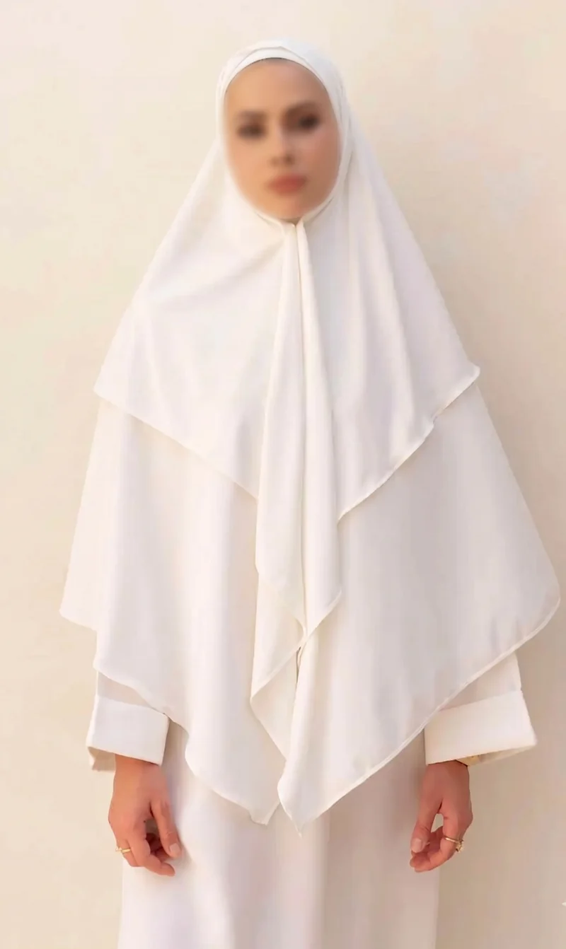 Jersey Premium Square - Ivory