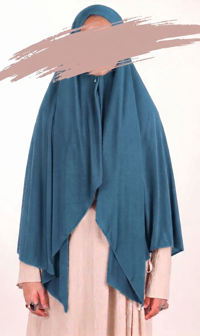 Jersey Premium Square - Teal