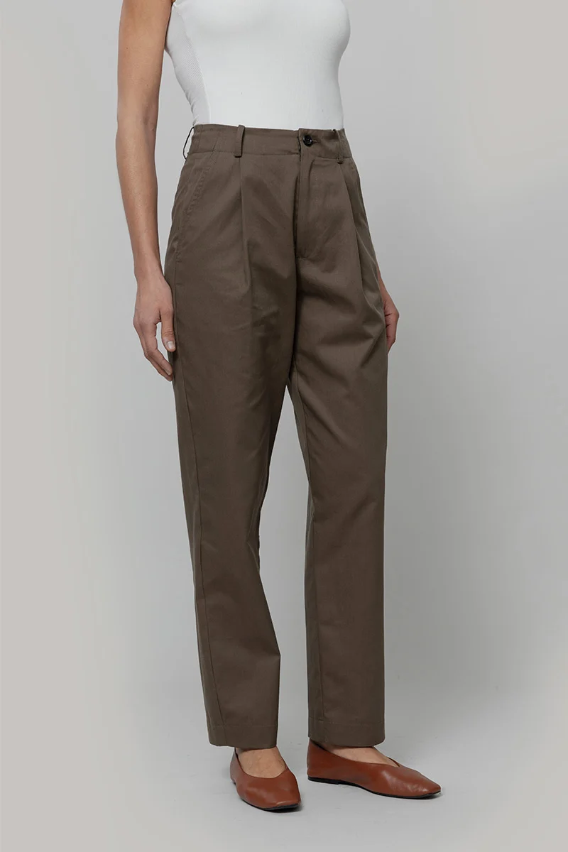 Pantaloni Cotone Gabriella