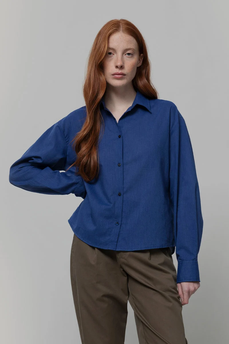 Camicia Donna Cotone Deadstock Florence