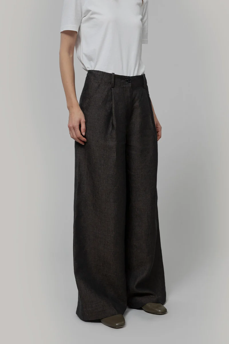 Pantaloni Lino Milena