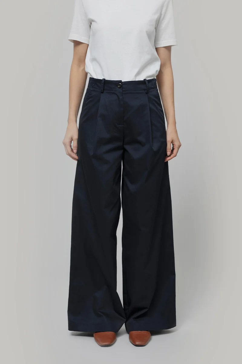 Pantaloni Cotone Felicita