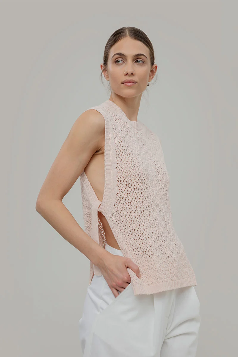 Gilet Cotone Amanda