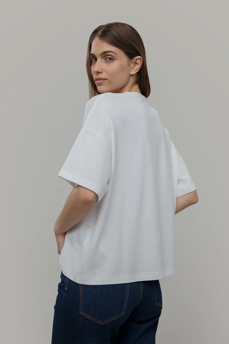 T-shirt Viscosa Sienna