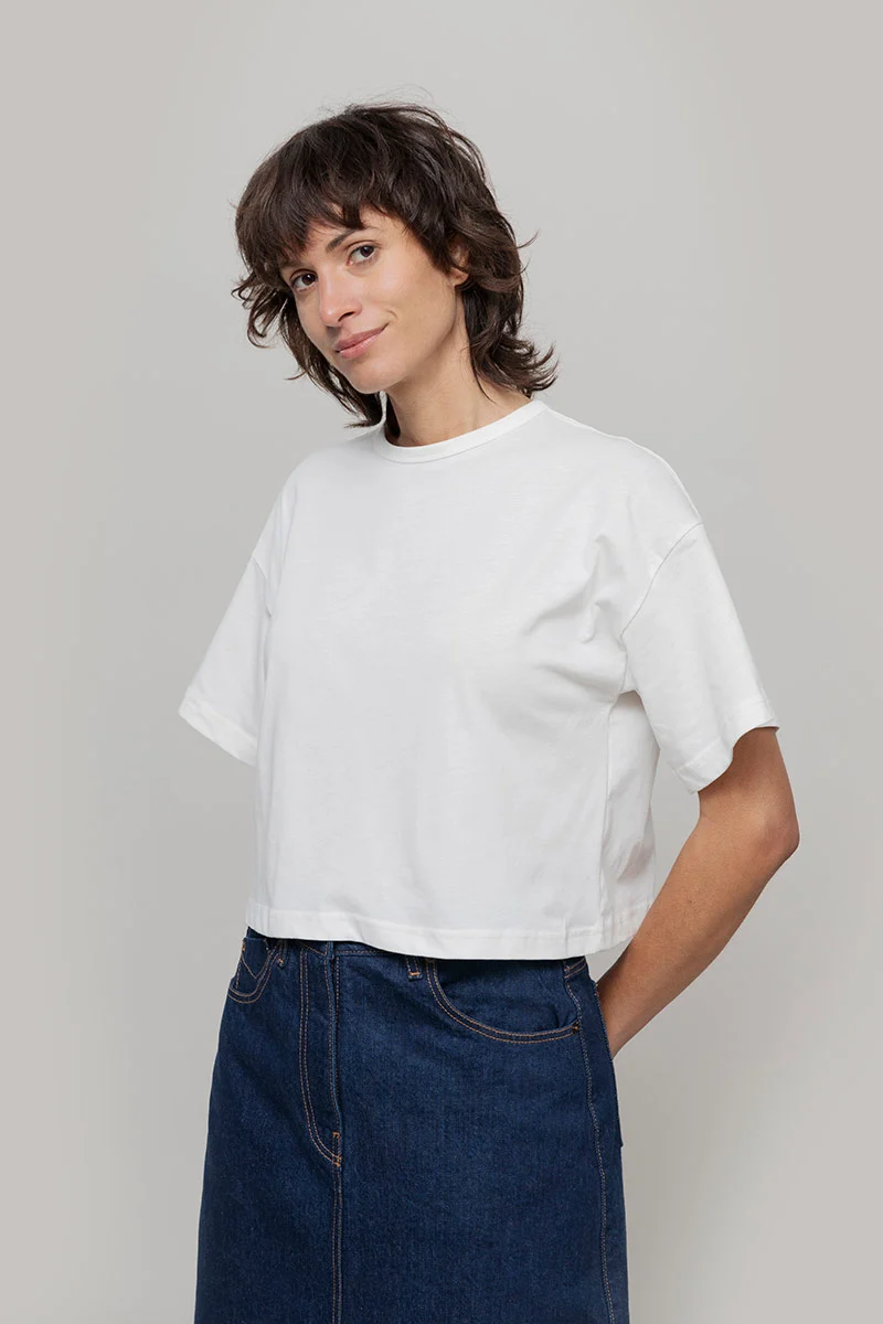 Cropped T-shirt Alessia