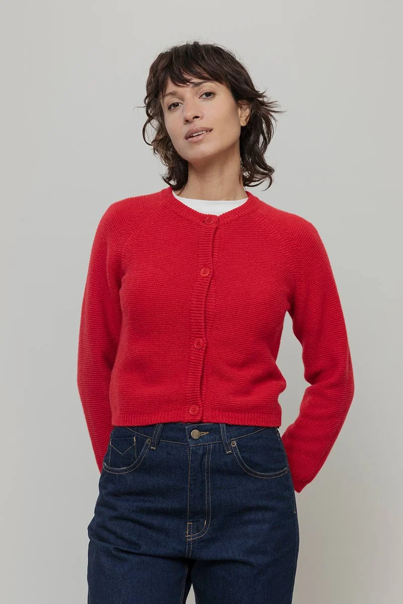 Cardigan Donna Cashmere Mafalda