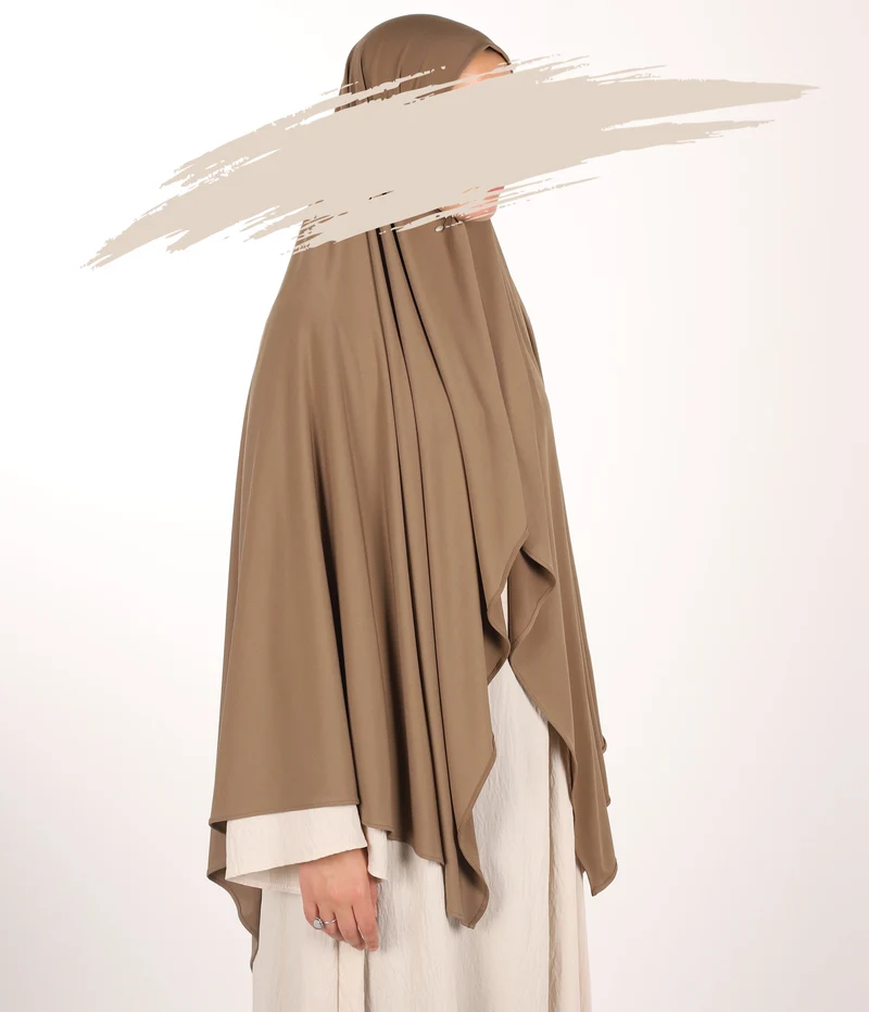 Jersey Premium Square - Peanut