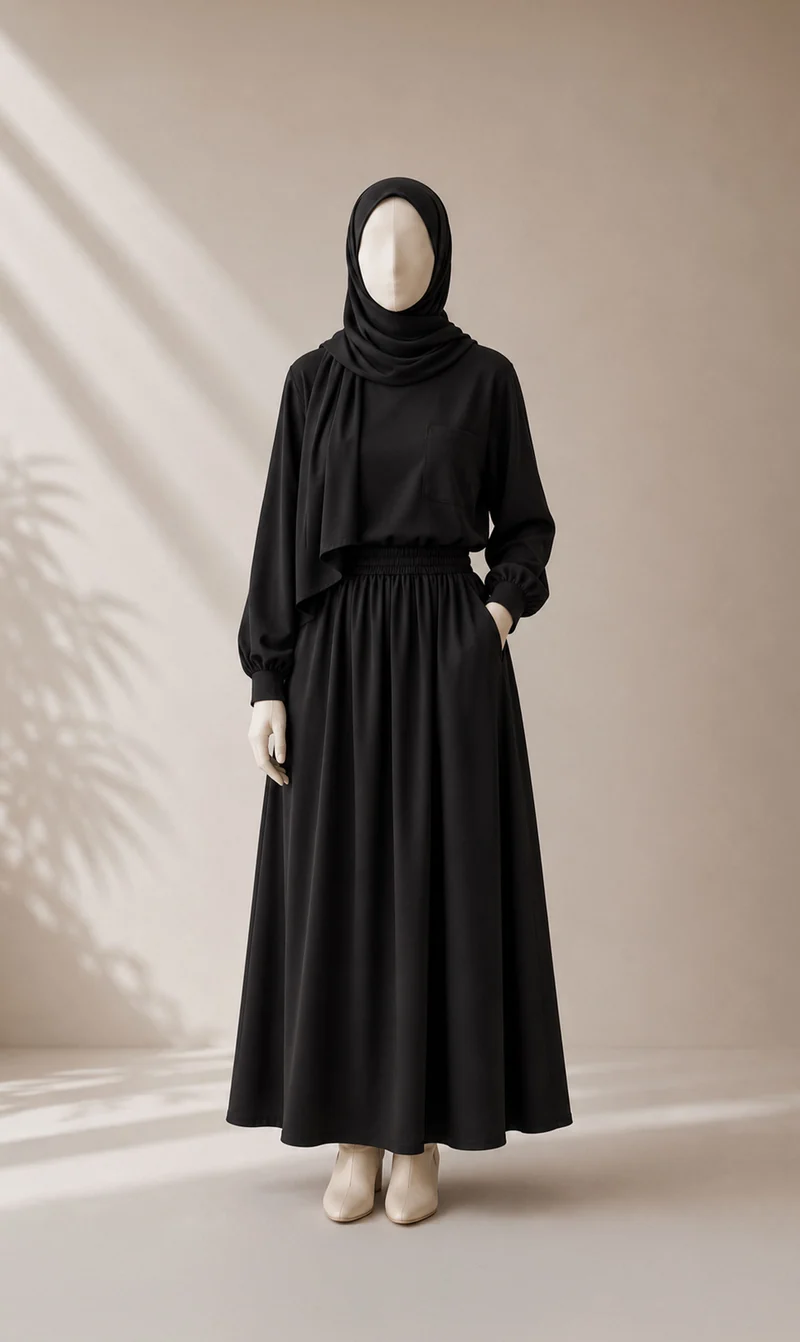 Basic Maxi Skirt Sanur