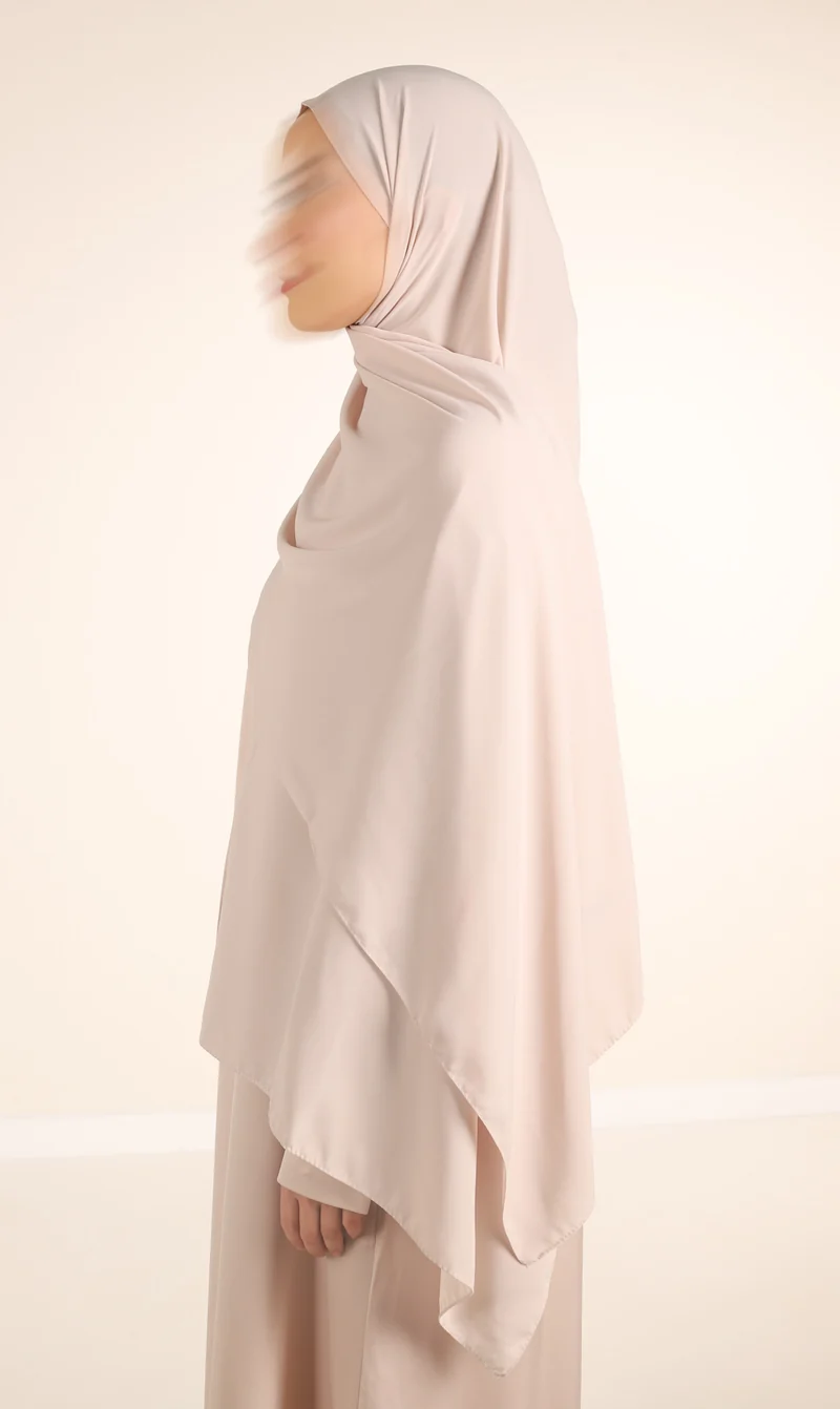 Pearl scarf 70*200 Founara Beige