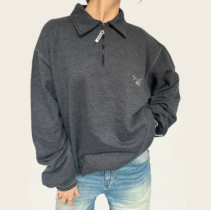 Spalding USA sweater in donkergrijs