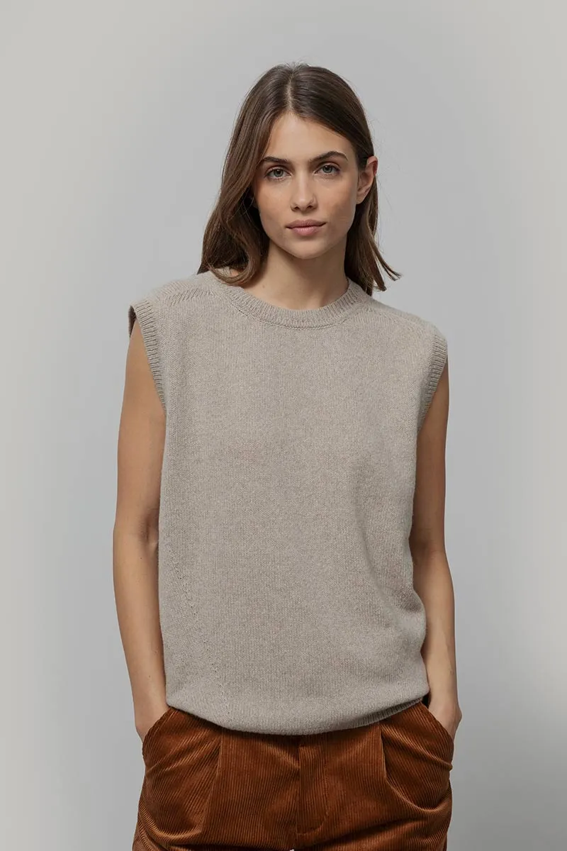 Gilet Cashmere Angela