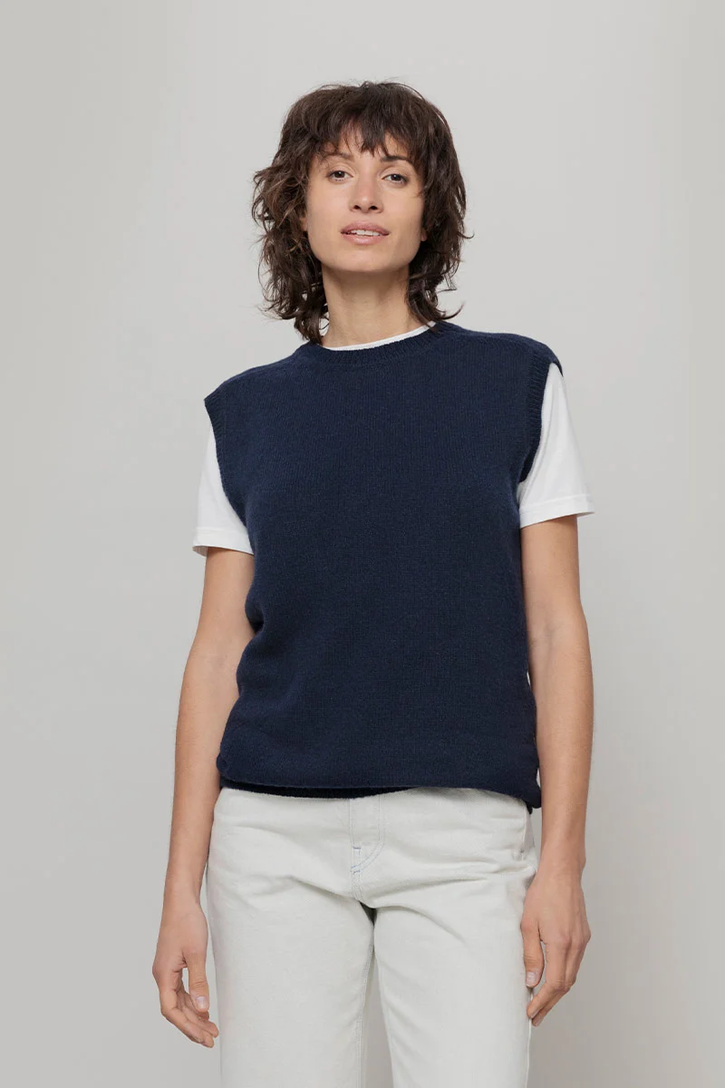 Gilet Cashmere Angela