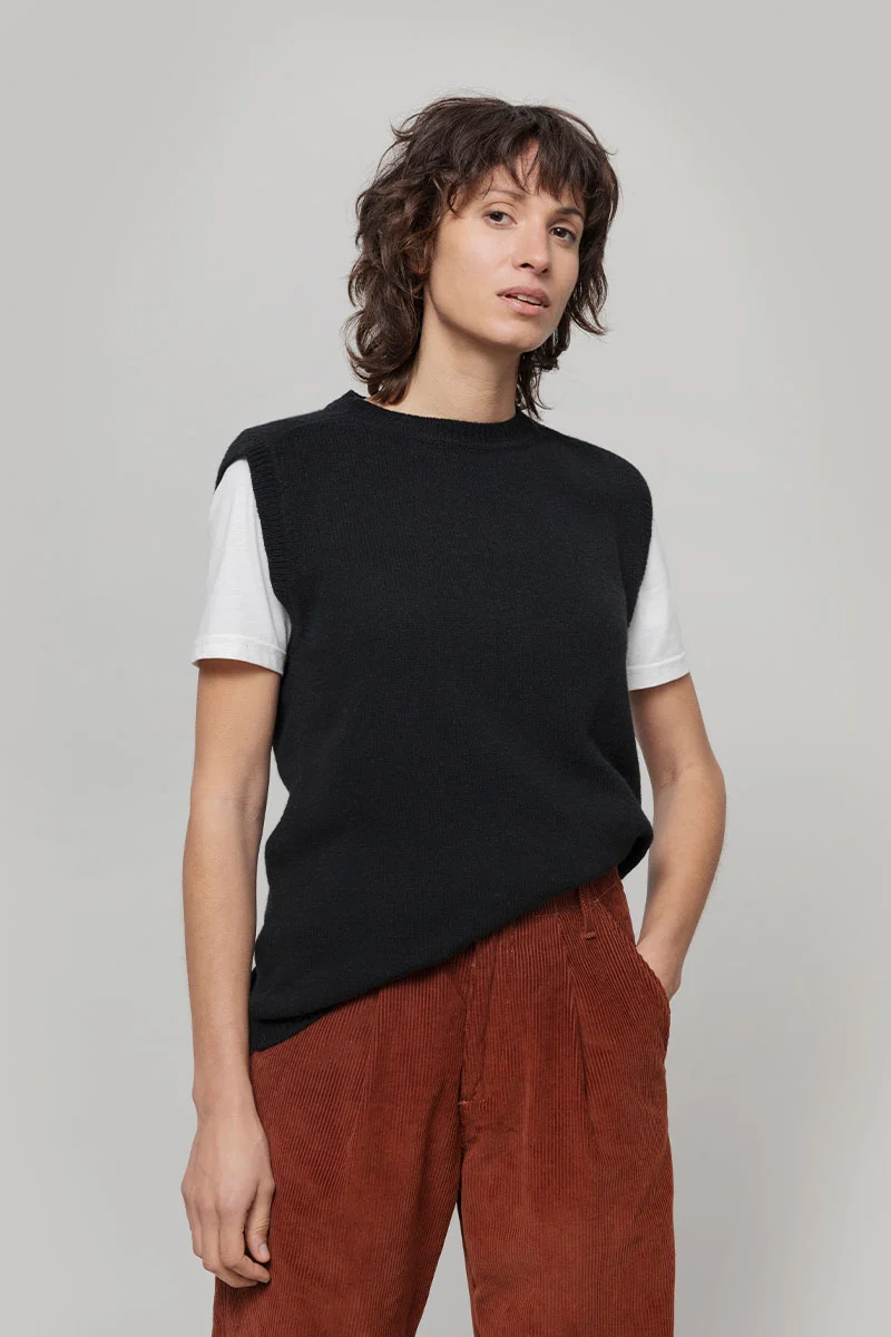 Gilet Cashmere Angela