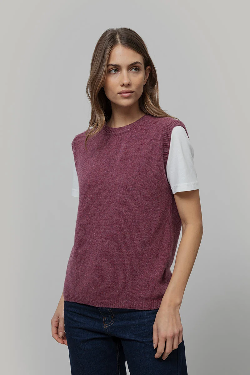 Gilet Cashmere Angela