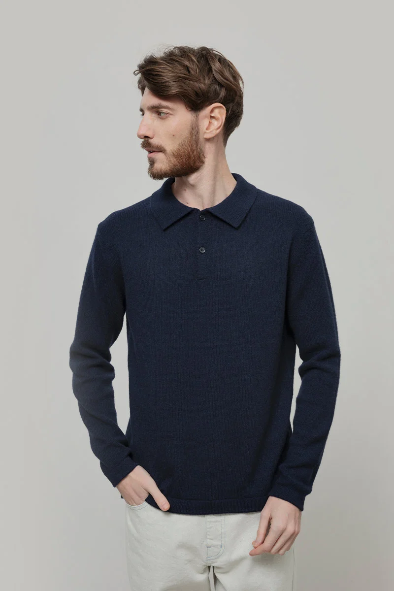 Maglia Polo Cashmere Bernardo