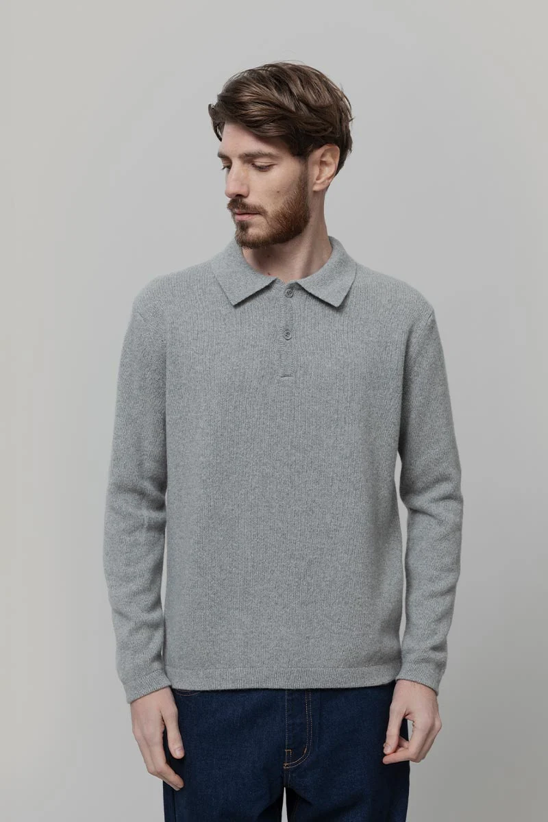 Maglia Polo Cashmere Bernardo