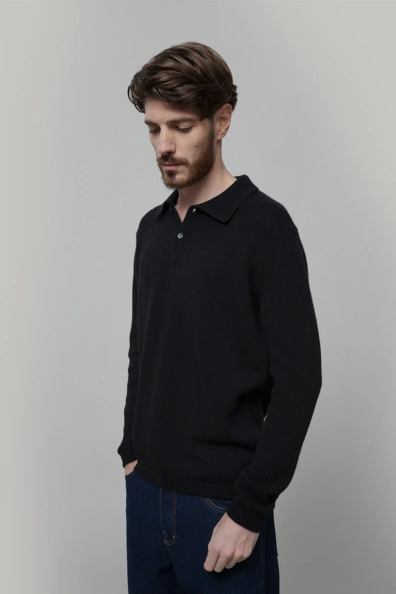 Maglia Polo Cashmere Bernardo