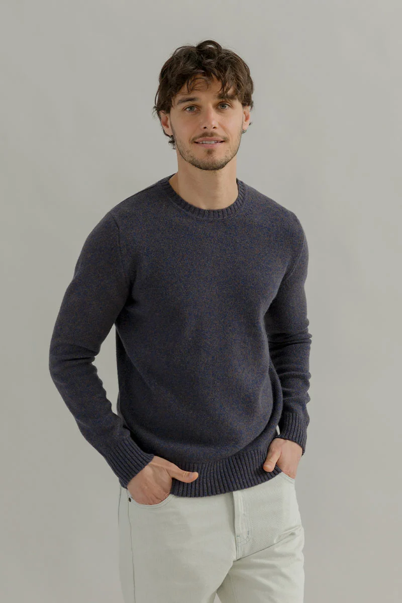 Maglia Uomo Cashmere Rigenerato Romeo