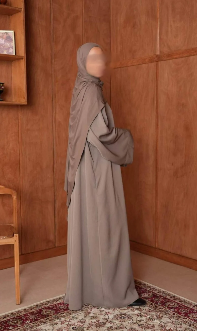 Kimono Abaya Amara - Taupe