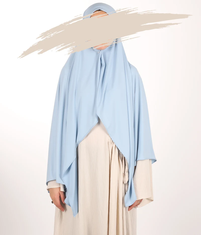 Jersey Premium Square - Light Blue