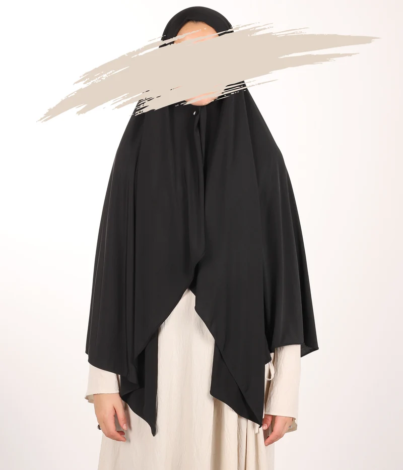 Jersey Premium Square - Black
