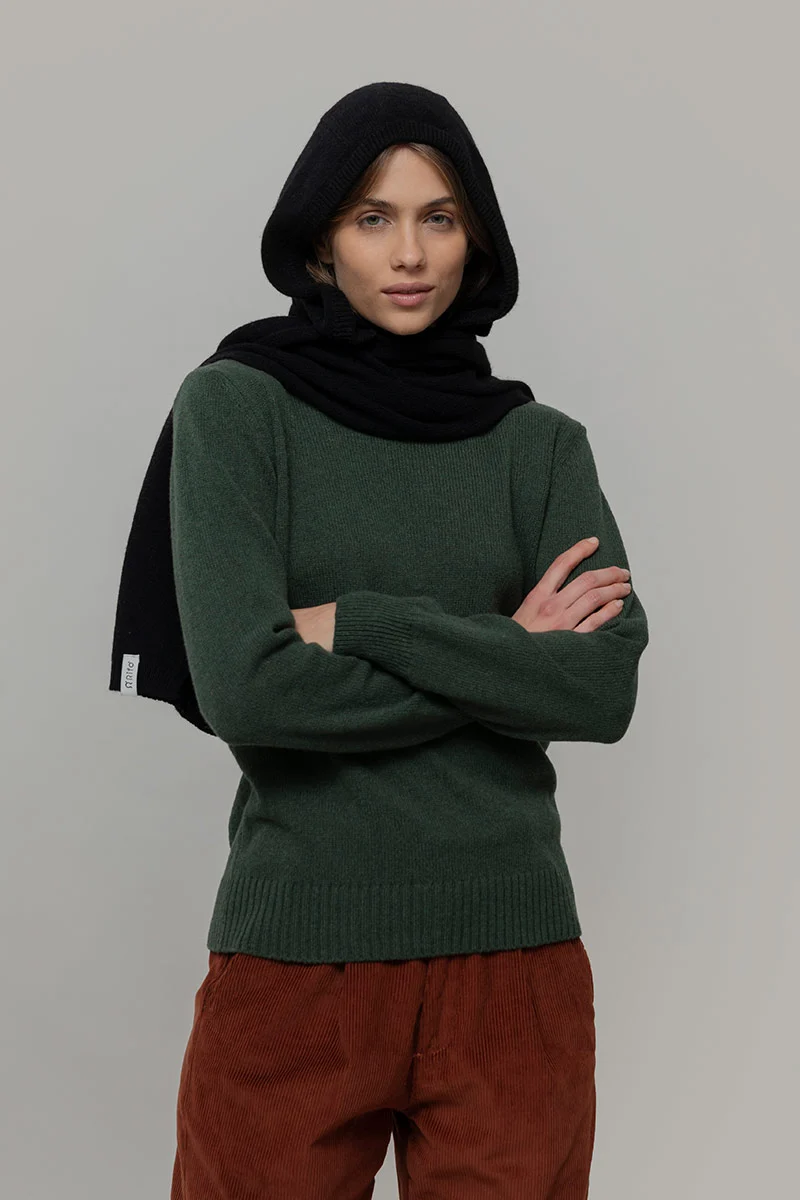 Sciarpa-cappuccio Cashmere Ilenia