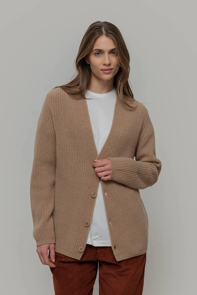 Cardigan Unisex Lana Rigenerata Cleto