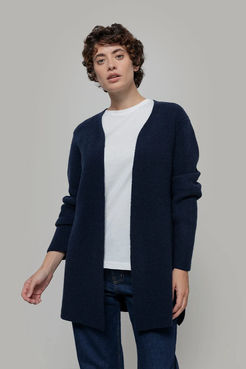 Cardigan Donna Lana Gioia