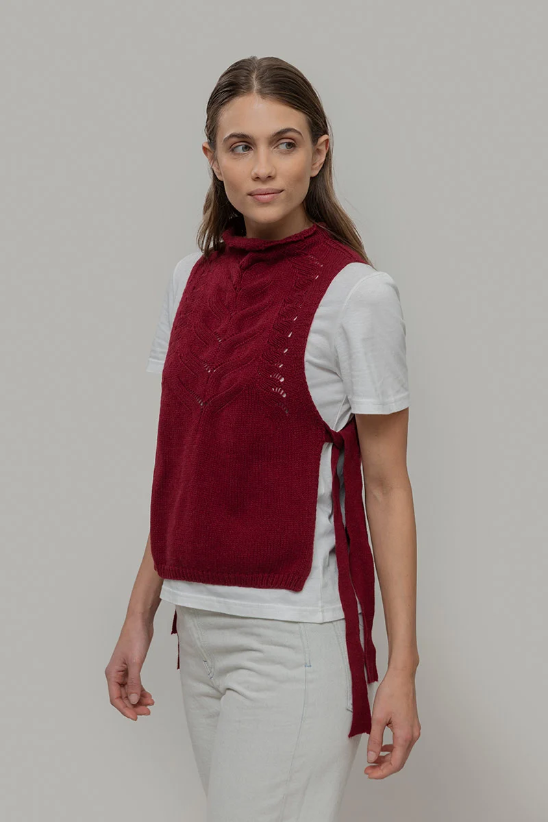 Gilet Donna Lana Rebecca