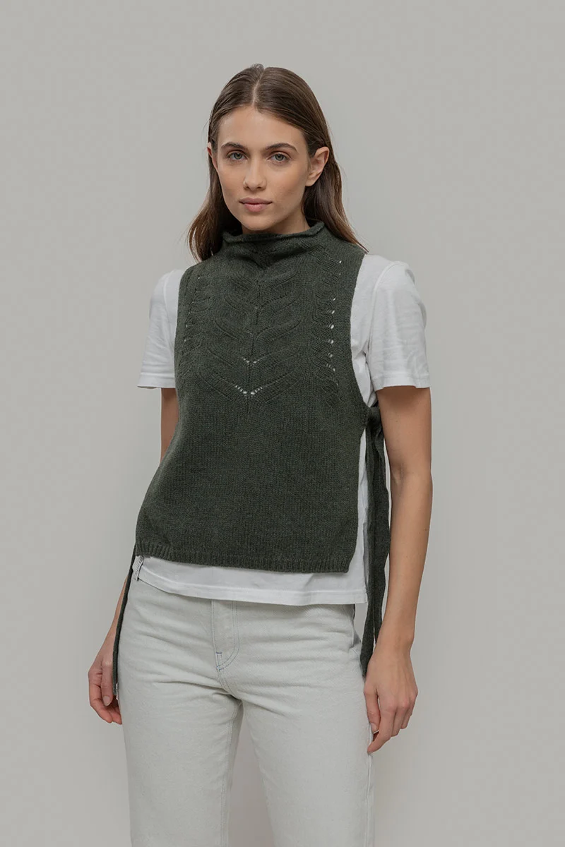 Gilet Donna Lana Rebecca