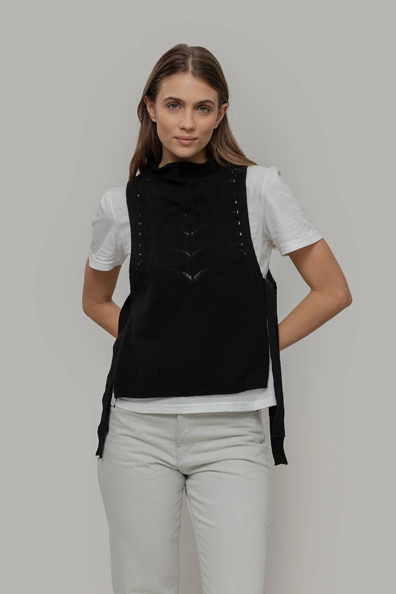 Gilet Donna Lana Rebecca