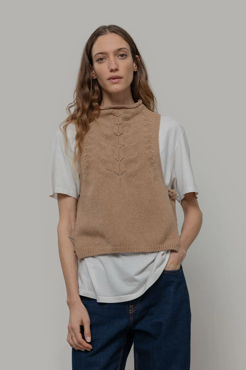 Gilet Donna Lana Rebecca