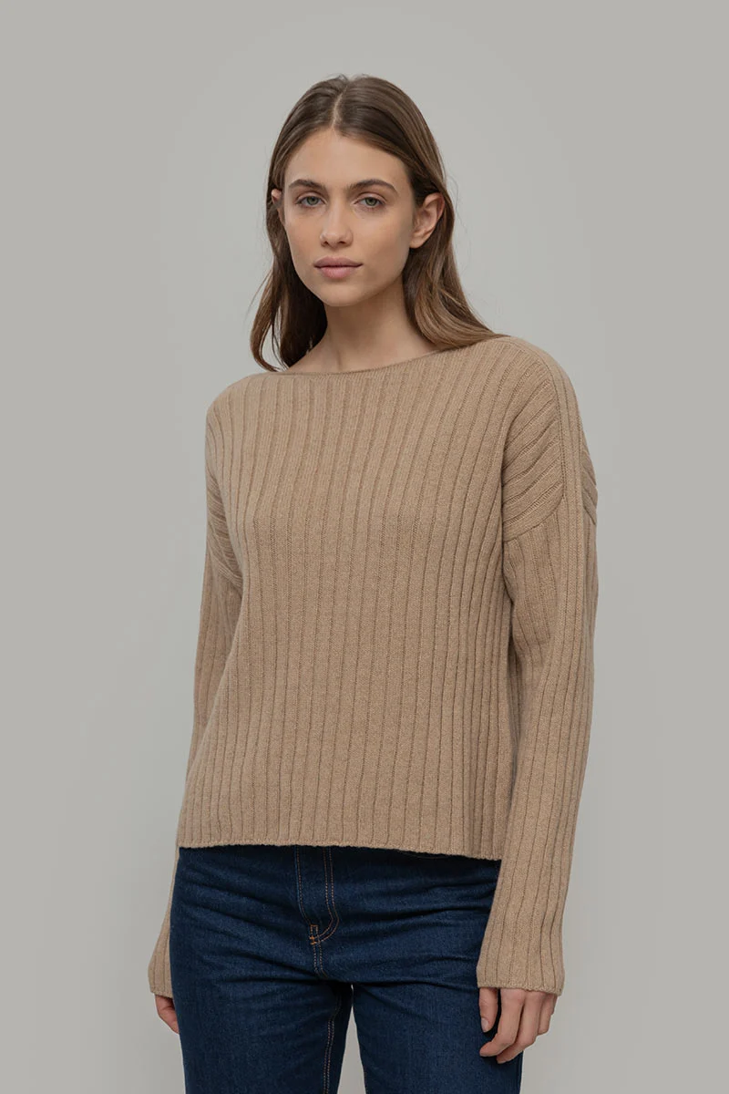 Maglia Donna Cashmere Rigenerato Luce