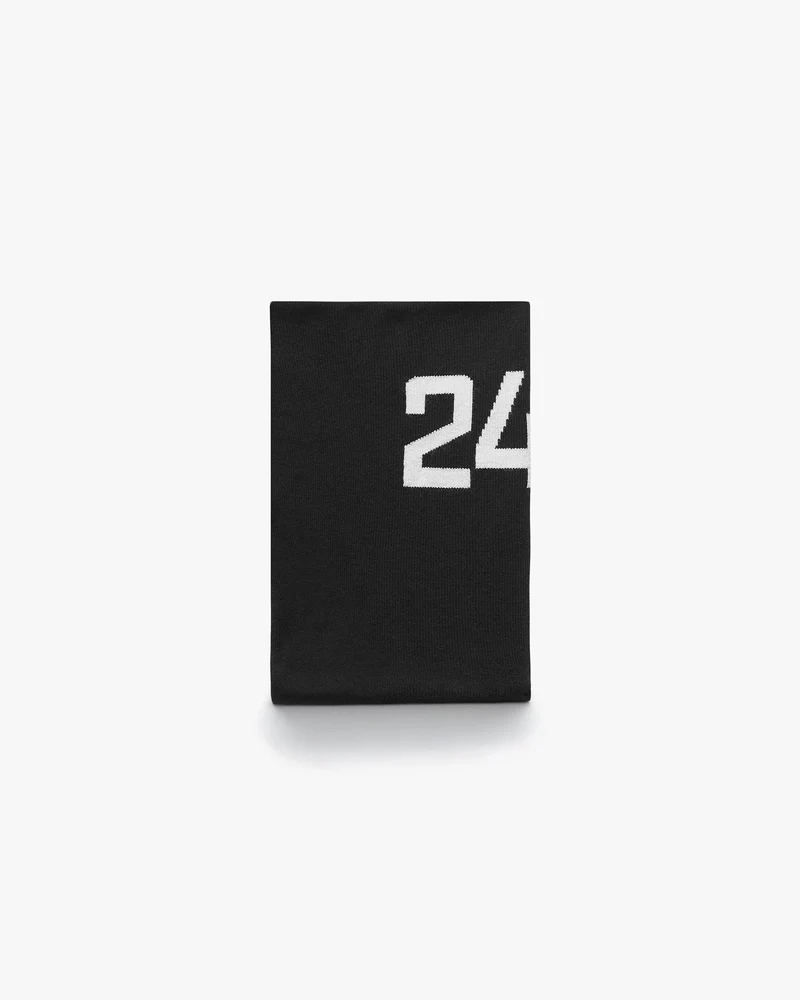 247 Numbers Gaiter - Jet Black