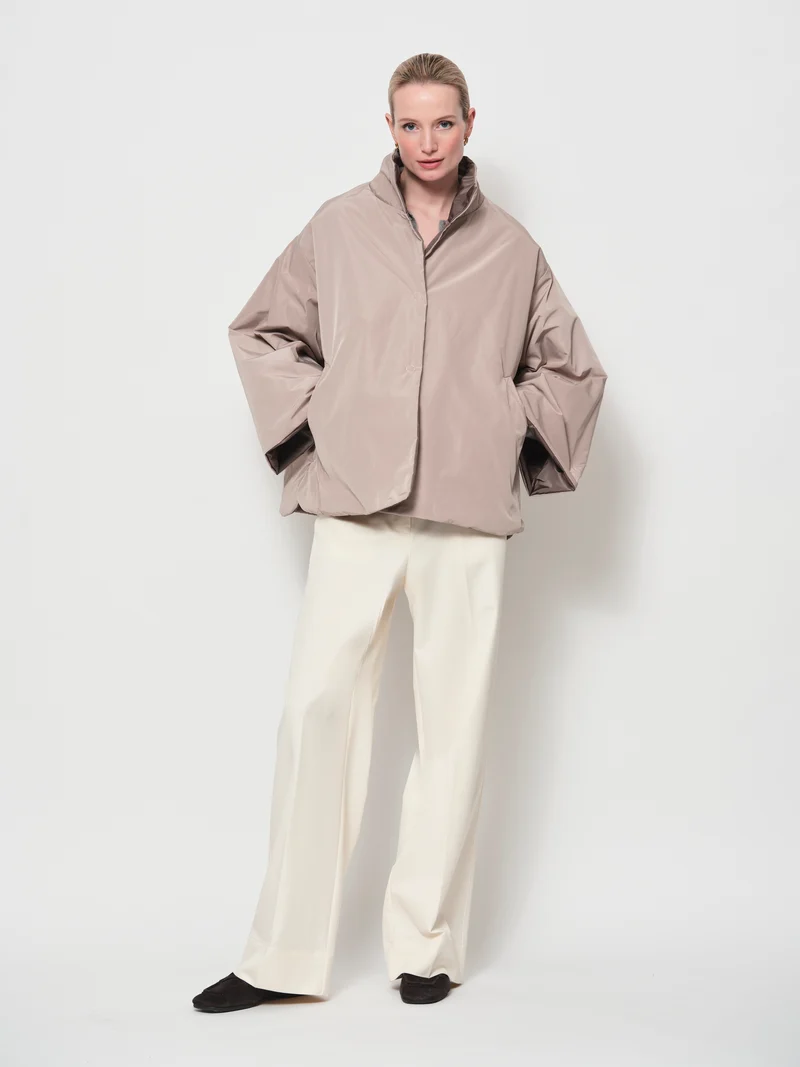 Reversible Nylon Jacket