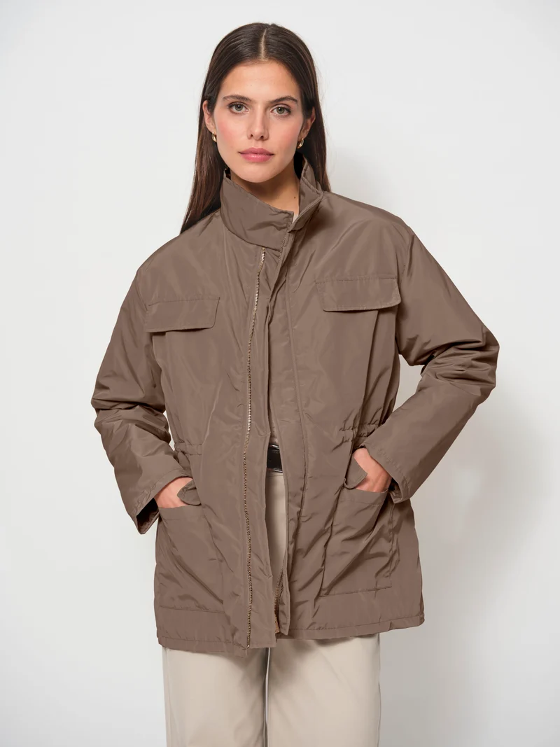 Utility Nylon Jacket