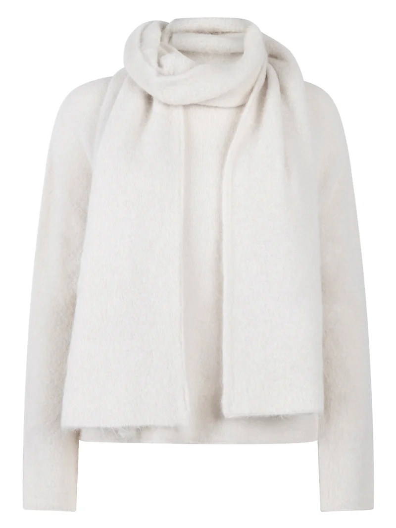 Soft Alpaca Scarf