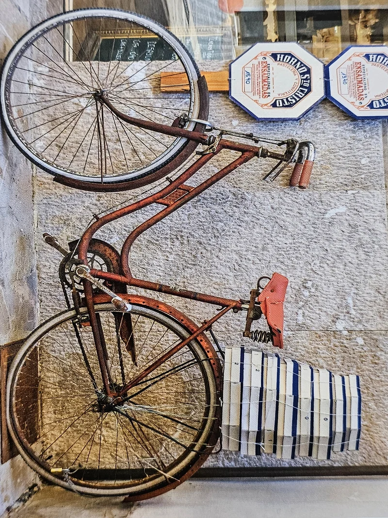 Bike Printed Lightweight Scarf