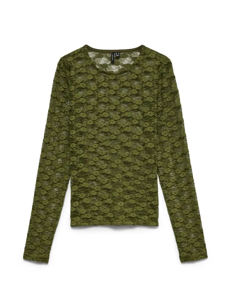 VMBONITA LS O-NECK TOP JRS