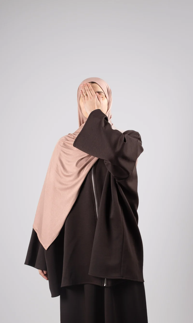 Soft Viscose Scarf 70*200 - FNRA - Spiced Nutmeg