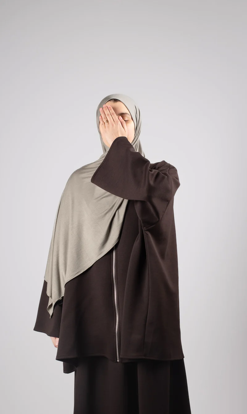 Soft Viscose Scarf 70*200 - FNRA - Sage